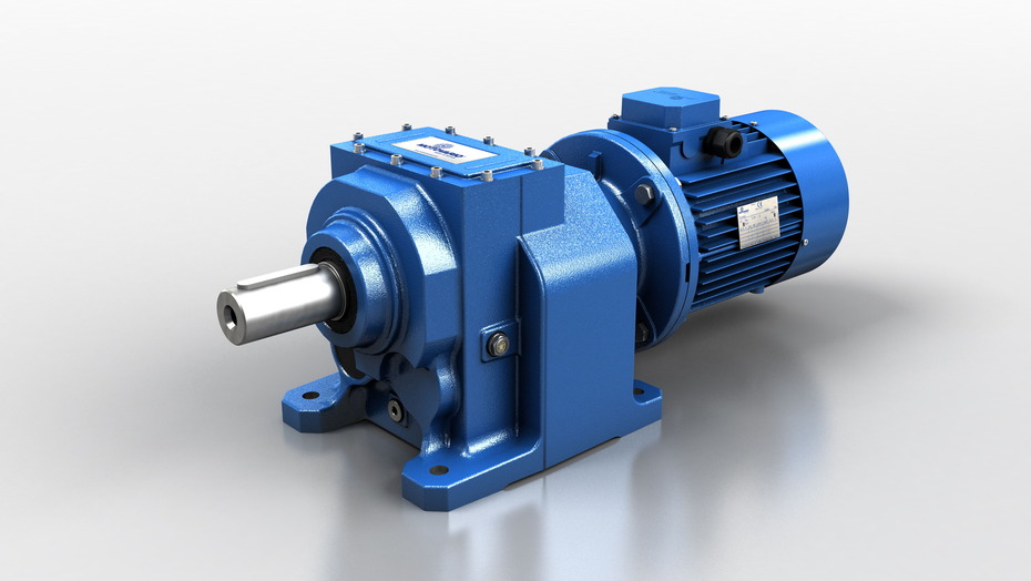 Motovario - Helical Gear Reducers - ERS - Sales Gear Boxes