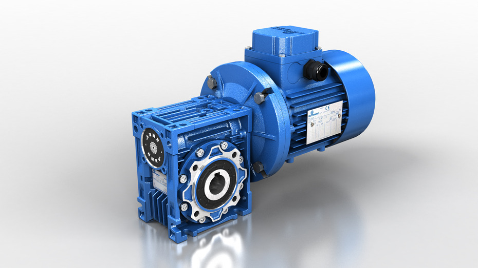 Motovario - Worm Geared Motors - ERS - Sales Gear Boxes